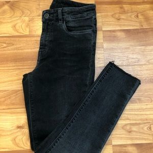 Prada Milano Raw Hem Jeans